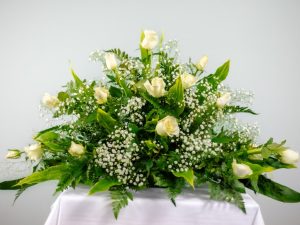 Tributo de rosas