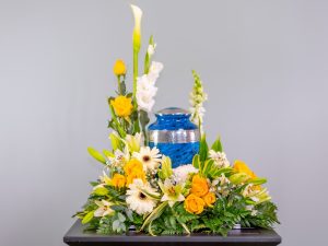 Tributo para velación de cenizas